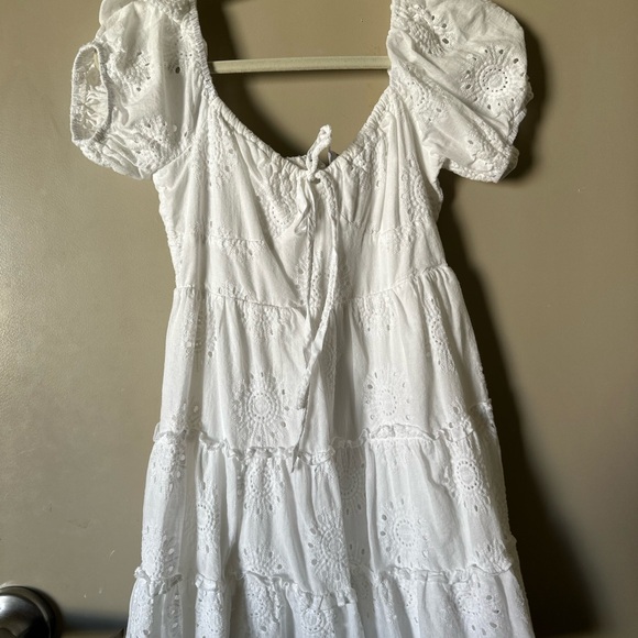 Princess Polly | Dresses | Princess Polly Lavine Mini Dress In White |  Poshmark